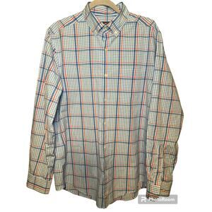 Vineyard Vines Classic Fit Murray Men's Shirt Medium